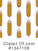 Wheat Clipart #1347108 by Vector Tradition SM