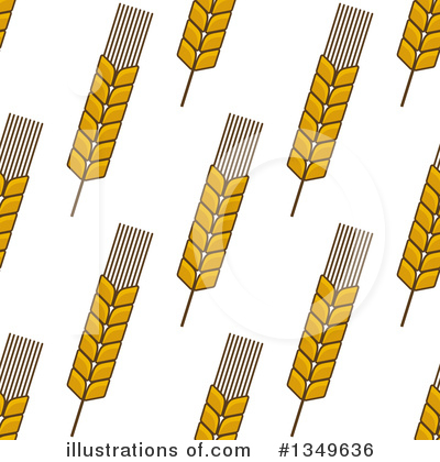 Royalty-Free (RF) Wheat Clipart Illustration by Vector Tradition SM - Stock Sample #1349636