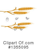 Wheat Clipart #1355095 by Vector Tradition SM