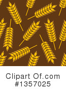 Wheat Clipart #1357025 by Vector Tradition SM