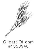 Wheat Clipart #1358940 by Vector Tradition SM
