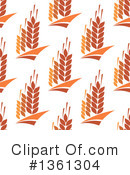 Wheat Clipart #1361304 by Vector Tradition SM