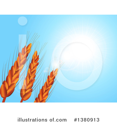 Wheat Clipart #1380913 by elaineitalia