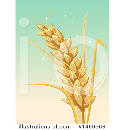 Royalty-Free (RF) Wheat Clipart Illustration by BNP Design Studio - Stock Sample #1460568
