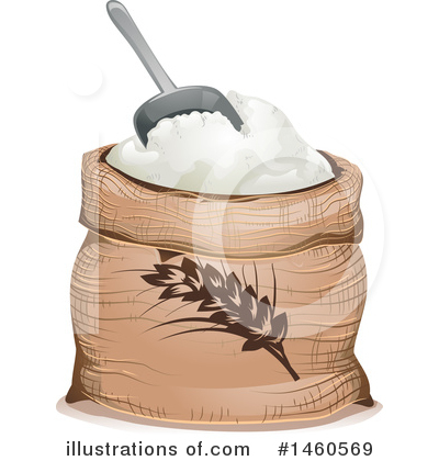 Flour Clipart #1460569 by BNP Design Studio