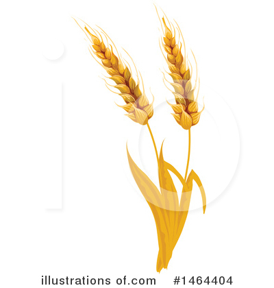 Royalty-Free (RF) Wheat Clipart Illustration by Vector Tradition SM - Stock Sample #1464404