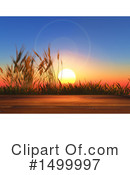 Wheat Clipart #1499997 by KJ Pargeter