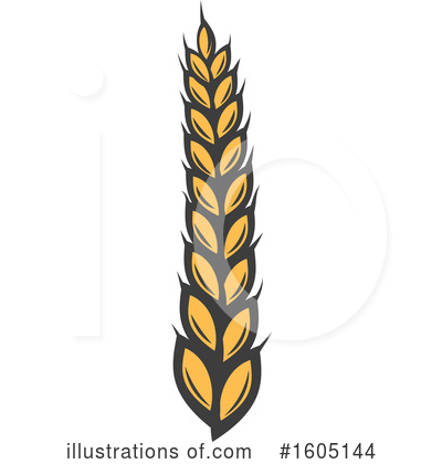 Royalty-Free (RF) Wheat Clipart Illustration by Vector Tradition SM - Stock Sample #1605144