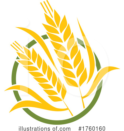 Royalty-Free (RF) Wheat Clipart Illustration by Vector Tradition SM - Stock Sample #1760160