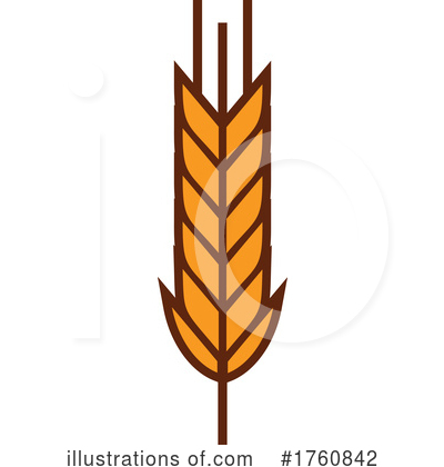 Royalty-Free (RF) Wheat Clipart Illustration by Vector Tradition SM - Stock Sample #1760842