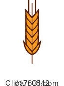 Wheat Clipart #1760842 by Vector Tradition SM