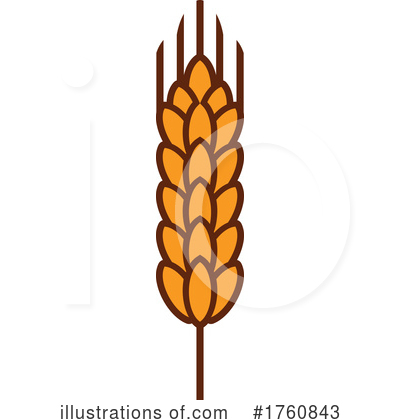 Royalty-Free (RF) Wheat Clipart Illustration by Vector Tradition SM - Stock Sample #1760843