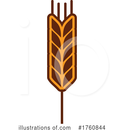 Royalty-Free (RF) Wheat Clipart Illustration by Vector Tradition SM - Stock Sample #1760844