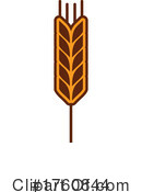 Wheat Clipart #1760844 by Vector Tradition SM