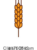 Wheat Clipart #1760845 by Vector Tradition SM