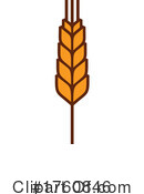 Wheat Clipart #1760846 by Vector Tradition SM