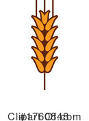 Wheat Clipart #1760848 by Vector Tradition SM