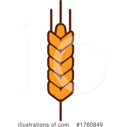 Royalty-Free (RF) Wheat Clipart Illustration by Vector Tradition SM - Stock Sample #1760849