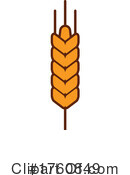 Wheat Clipart #1760849 by Vector Tradition SM