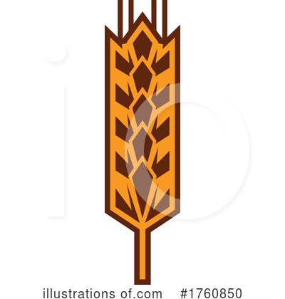 Royalty-Free (RF) Wheat Clipart Illustration by Vector Tradition SM - Stock Sample #1760850