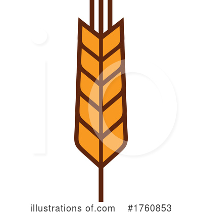 Royalty-Free (RF) Wheat Clipart Illustration by Vector Tradition SM - Stock Sample #1760853