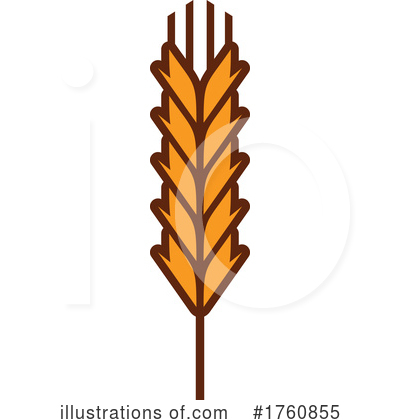Royalty-Free (RF) Wheat Clipart Illustration by Vector Tradition SM - Stock Sample #1760855