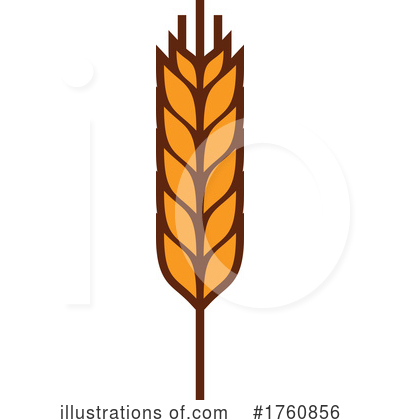 Royalty-Free (RF) Wheat Clipart Illustration by Vector Tradition SM - Stock Sample #1760856