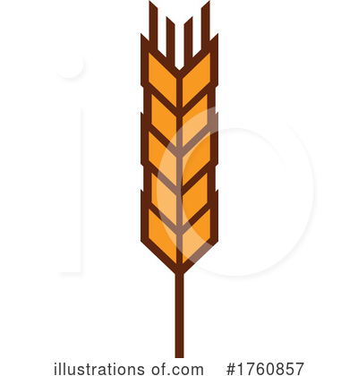 Royalty-Free (RF) Wheat Clipart Illustration by Vector Tradition SM - Stock Sample #1760857