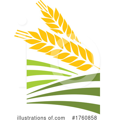 Wheat Clipart #1760858 by Vector Tradition SM