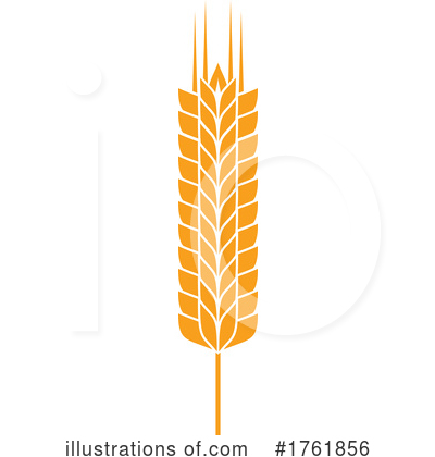 Royalty-Free (RF) Wheat Clipart Illustration by Vector Tradition SM - Stock Sample #1761856