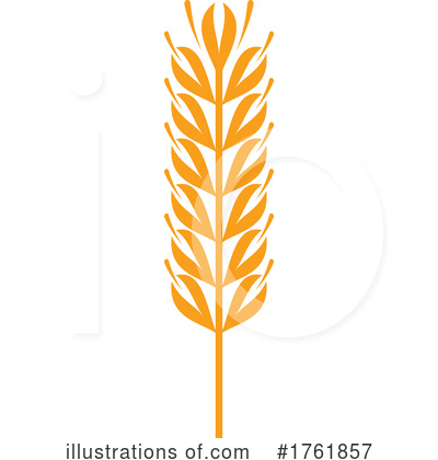 Royalty-Free (RF) Wheat Clipart Illustration by Vector Tradition SM - Stock Sample #1761857