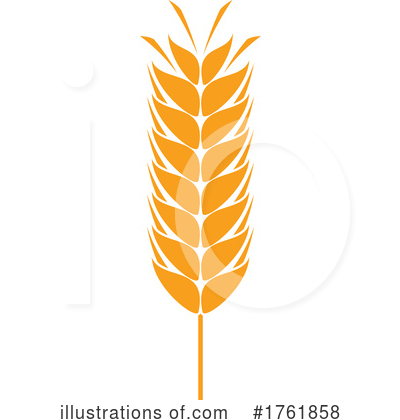 Royalty-Free (RF) Wheat Clipart Illustration by Vector Tradition SM - Stock Sample #1761858