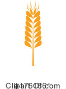 Wheat Clipart #1761861 by Vector Tradition SM