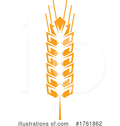 Royalty-Free (RF) Wheat Clipart Illustration by Vector Tradition SM - Stock Sample #1761862