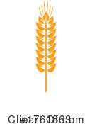 Wheat Clipart #1761863 by Vector Tradition SM
