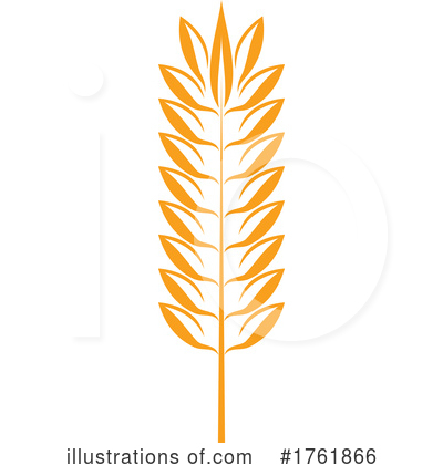 Royalty-Free (RF) Wheat Clipart Illustration by Vector Tradition SM - Stock Sample #1761866