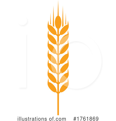 Royalty-Free (RF) Wheat Clipart Illustration by Vector Tradition SM - Stock Sample #1761869