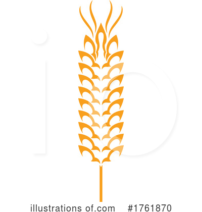 Royalty-Free (RF) Wheat Clipart Illustration by Vector Tradition SM - Stock Sample #1761870