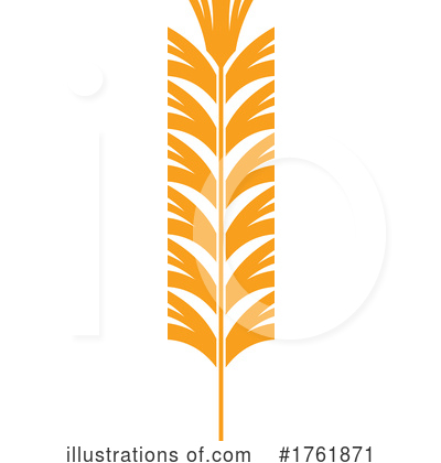 Royalty-Free (RF) Wheat Clipart Illustration by Vector Tradition SM - Stock Sample #1761871