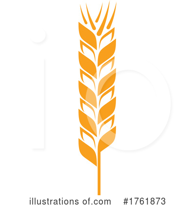 Royalty-Free (RF) Wheat Clipart Illustration by Vector Tradition SM - Stock Sample #1761873