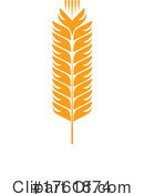 Wheat Clipart #1761874 by Vector Tradition SM