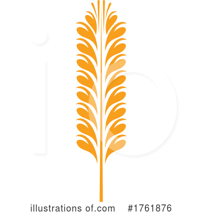 Royalty-Free (RF) Wheat Clipart Illustration by Vector Tradition SM - Stock Sample #1761876