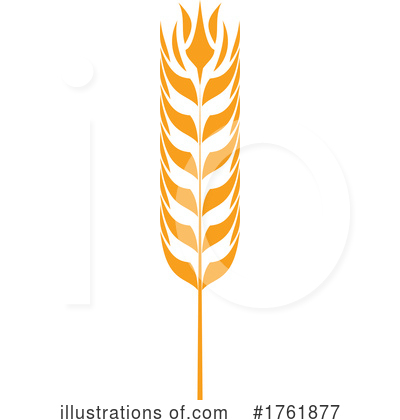 Royalty-Free (RF) Wheat Clipart Illustration by Vector Tradition SM - Stock Sample #1761877