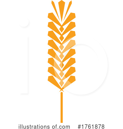 Royalty-Free (RF) Wheat Clipart Illustration by Vector Tradition SM - Stock Sample #1761878