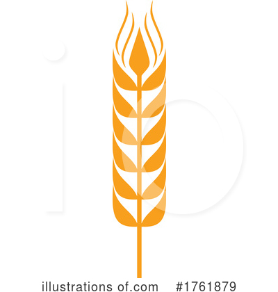 Royalty-Free (RF) Wheat Clipart Illustration by Vector Tradition SM - Stock Sample #1761879