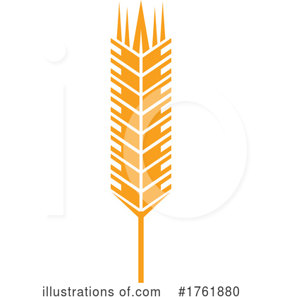 Royalty-Free (RF) Wheat Clipart Illustration by Vector Tradition SM - Stock Sample #1761880