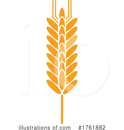 Royalty-Free (RF) Wheat Clipart Illustration by Vector Tradition SM - Stock Sample #1761882
