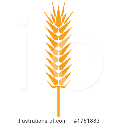 Royalty-Free (RF) Wheat Clipart Illustration by Vector Tradition SM - Stock Sample #1761883