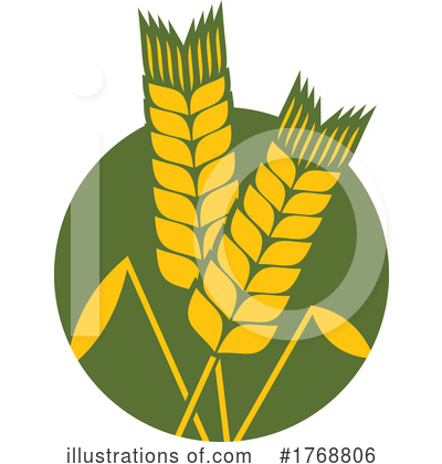 Wheat Clipart #1768806 by Vector Tradition SM