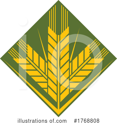 Wheat Clipart #1768808 by Vector Tradition SM